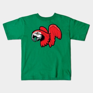 Cartoon Parrot Kids T-Shirt